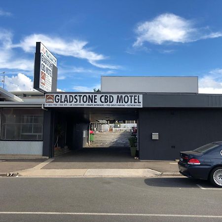 Gladstone Cbd Motel Экстерьер фото