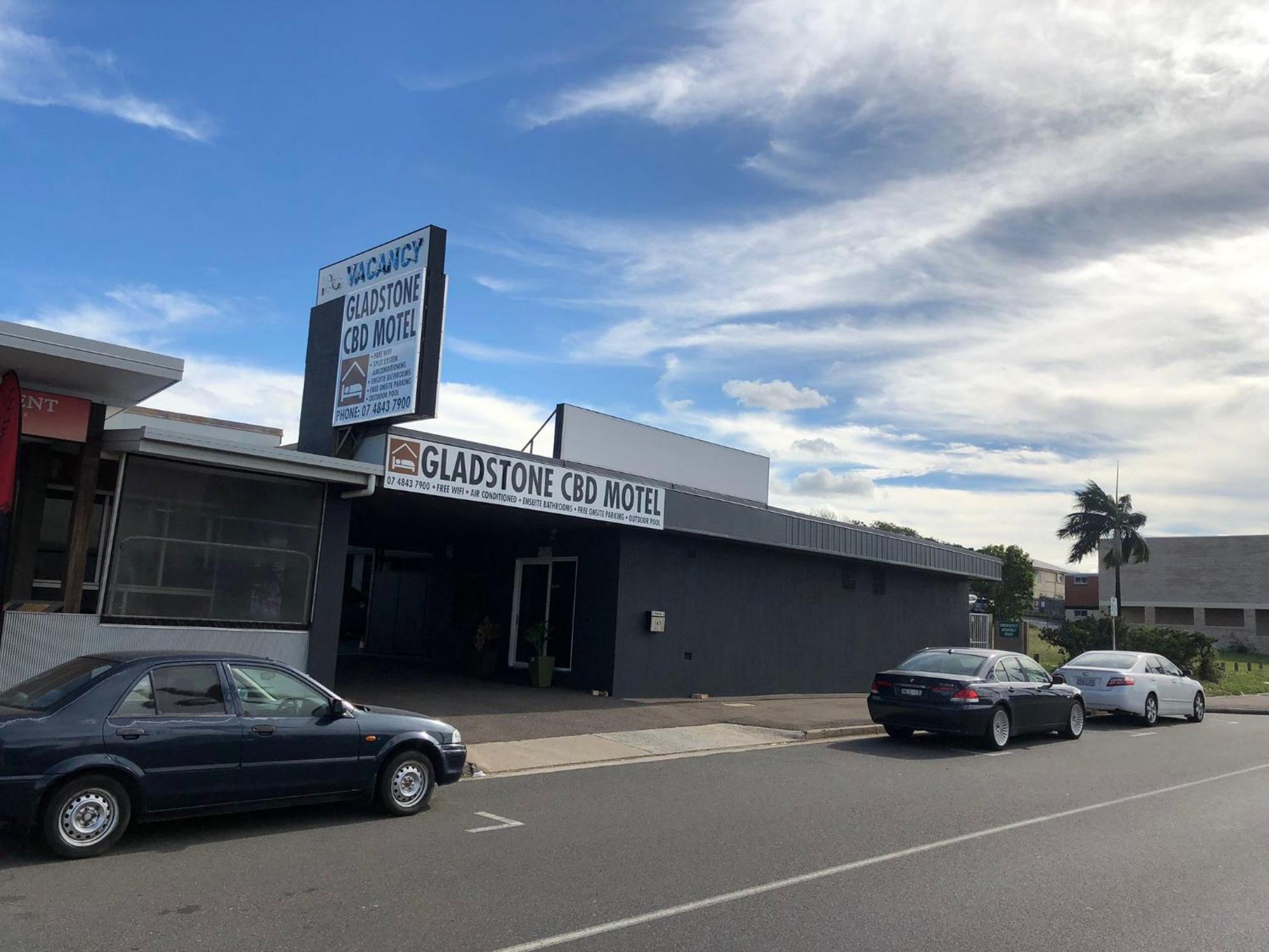 Gladstone Cbd Motel Экстерьер фото