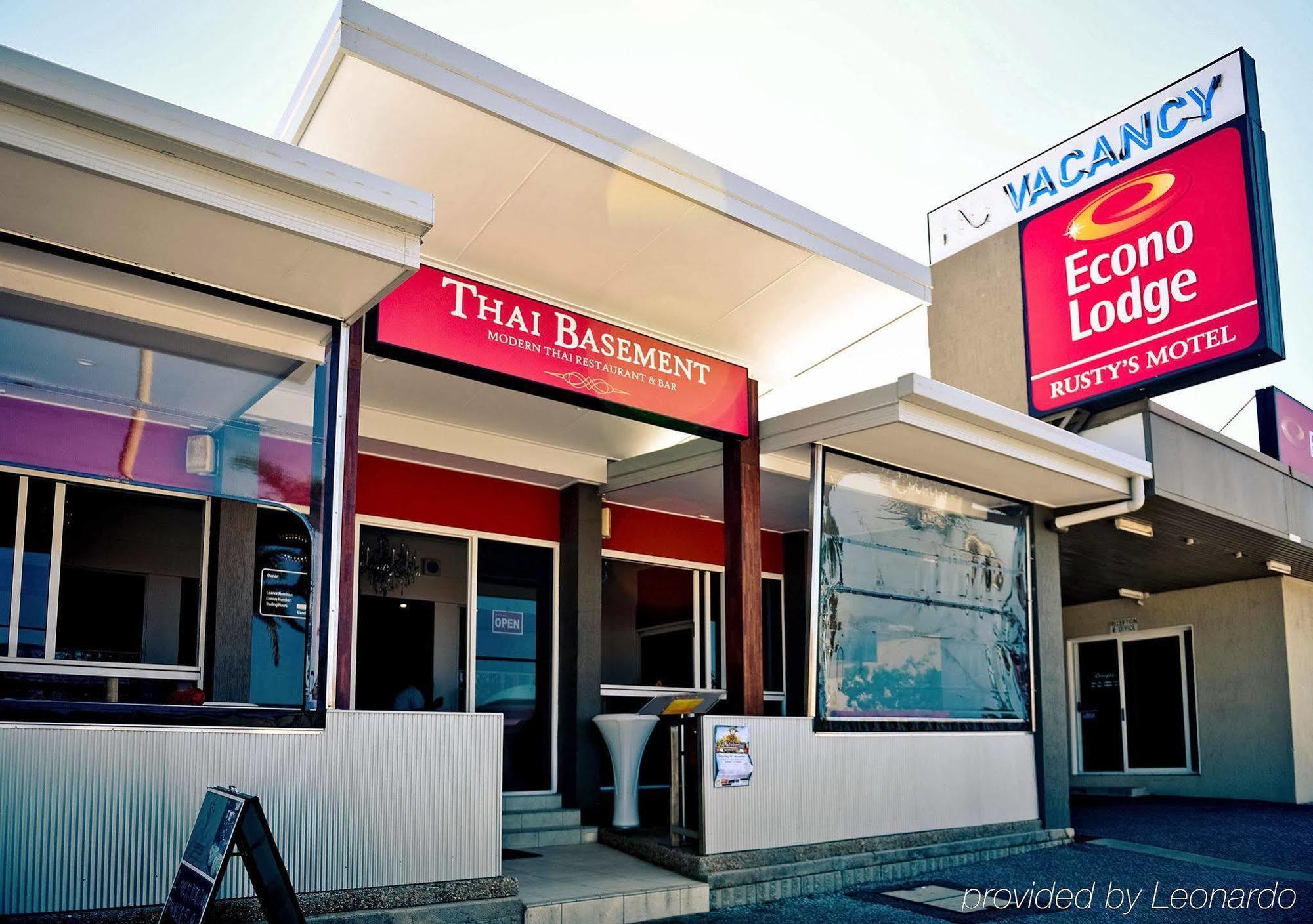 Gladstone Cbd Motel Экстерьер фото